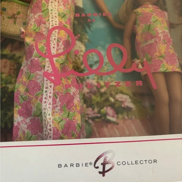 Barbie Collector Lilly Pulitzer Barbie and Stacie Doll Giftset